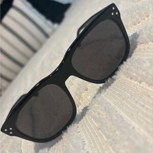 BRAND NEW: Diff Eyewear Jesse James Decker Black Sunglasses